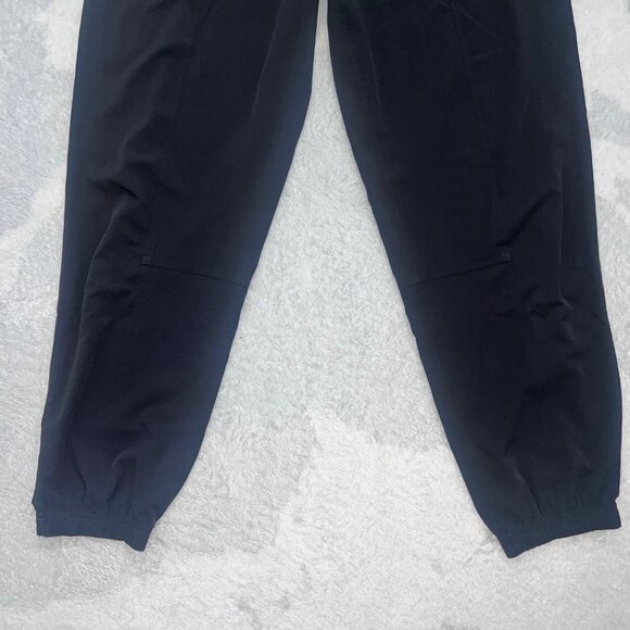 Lululemon Jogger Lightweight Elastic Drawstring Black Pant - Picture 3 of 5